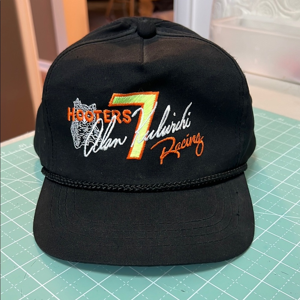 Hooters Racing Black Cap